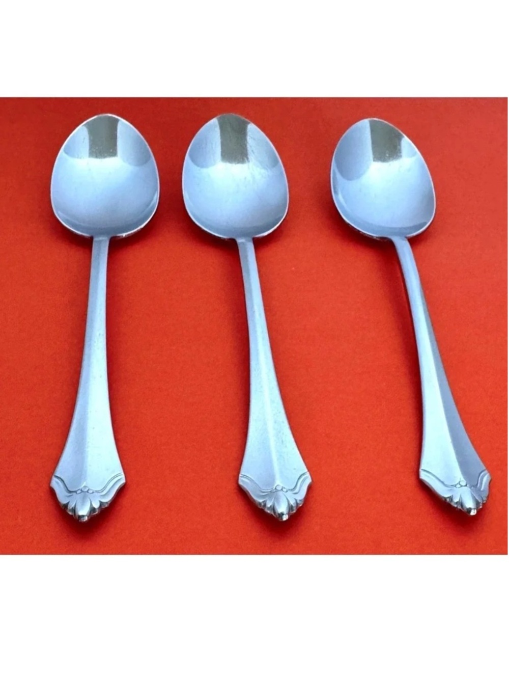 Oneida KENWOOD Teaspoon (3) Stainless Glossy Replacement